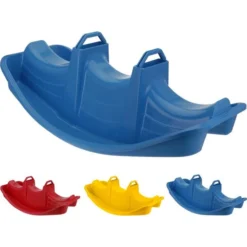 Schommelwip Rocker - Rood, Geel Of Blauw