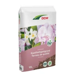 DCM Bio Potgrond Met Schors Orchideeën - 10 Liter