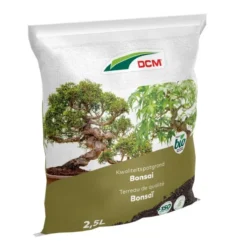 DCM BIO Potgrond Bonsai 2,5 Liter