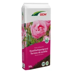 DCM Potgrond Voor Rozen En Bloemen - 30 Liter