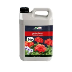DCM BIO Vloeibare Meststof Geraniums & Bloeiende Planten 5 Liter