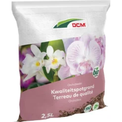 DCM Bio Potgrond Met Schors Orchideeën - 2,5 Liter