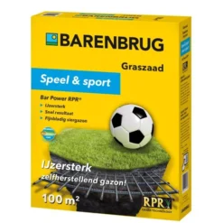Barenbrug Bar Power RPR - Speel- En Sportgazon - 2 Kg