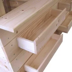 Houten Speelhuis Shopping - 119 × 152 × H 228 Cm -Aanbiedingen Intieme Eden Winkel 1644849127 1 600