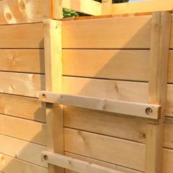 Houten Speelhuis Knight - 118 × 247 × H 235 Cm -Aanbiedingen Intieme Eden Winkel 1644852202 1 600