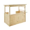 Houten Speelhuis Playa - 131 × 83 × H 118 Cm 2 Houten Speelhuis Playa - 131 × 83 × H 118 Cm -Aanbiedingen Intieme Eden Winkel 1644918170 1 600