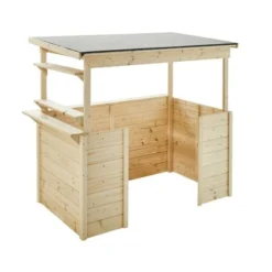 Houten Speelhuis Playa - 131 × 83 × H 118 Cm -Aanbiedingen Intieme Eden Winkel 1644918170 2 600