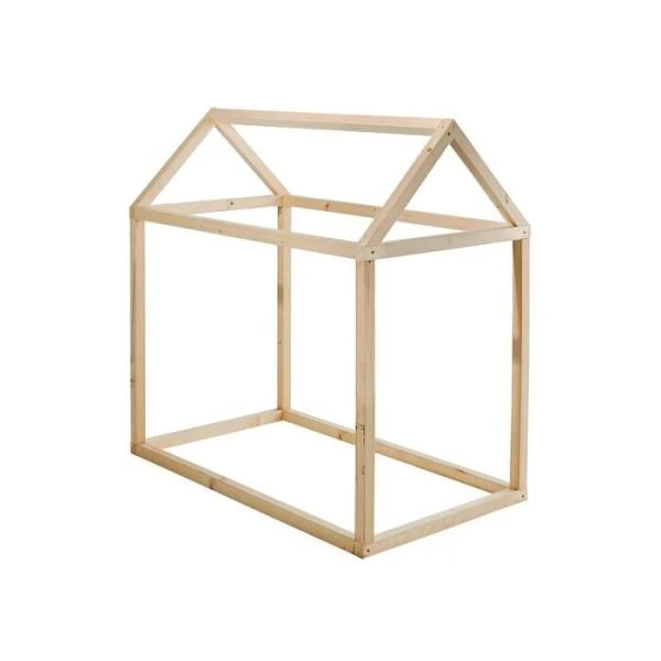 Houten Speelhuis Discover - 128 × 68 × H 122 Cm 3 Houten Speelhuis Discover - 128 × 68 × H 122 Cm