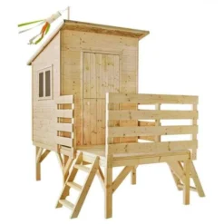 Houten Speelhuis Oakland - 187 × 261 × H 216 Cm