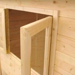 Houten Speelhuis Oakland - 187 × 261 × H 216 Cm -Aanbiedingen Intieme Eden Winkel 1644926971 3 600