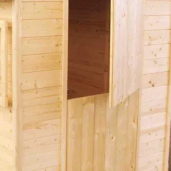 Houten Speelhuis Oakland - 187 × 261 × H 216 Cm -Aanbiedingen Intieme Eden Winkel 1644926971 4 600