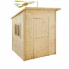 Houten Speelhuis Santa Monica - 127 × 160 × H 160 Cm -Aanbiedingen Intieme Eden Winkel 1644929272 1 600