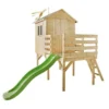 Houten Speelhuis Joséphine Met Glijbaan - 319 × 242 × 249 Cm -Aanbiedingen Intieme Eden Winkel 1644933958 1 600