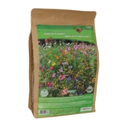 Bloemenmix Voor Bijen En Vlinders 50 M²
