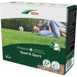 DCM Graszaad PLUS Speel & Sport 200 G - 10 M²
