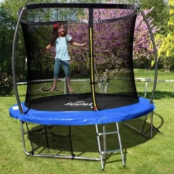 Trampoline Met Veiligheidsnet S - Ø 244 Cm -Aanbiedingen Intieme Eden Winkel 1649746508 3 600