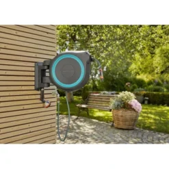 Wandslangenbox GARDENA RollUp Blauw - M/L - 25 M -Aanbiedingen Intieme Eden Winkel 1650961902 3 600
