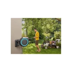 Wandslangenbox GARDENA RollUp Blauw - M/L - 25 M -Aanbiedingen Intieme Eden Winkel 1650961986 1 600