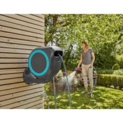 Wandslangenbox GARDENA RollUp Blauw - S - 15 M -Aanbiedingen Intieme Eden Winkel 1650966324 4 600