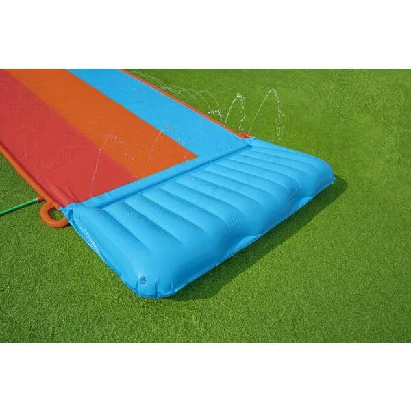 Bestway Tsunami Splash Ramp Triple Waterglijbaan - 488 Cm 5 Bestway Tsunami Splash Ramp Triple Waterglijbaan - 488 Cm - Afbeelding 3