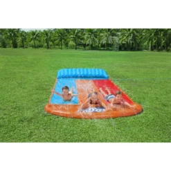 Bestway Tsunami Splash Ramp Triple Waterglijbaan - 488 Cm 11 Bestway Tsunami Splash Ramp Triple Waterglijbaan - 488 Cm -Aanbiedingen Intieme Eden Winkel 1652263497 4 600