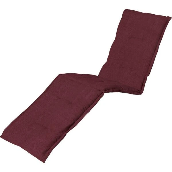 Madison Ligbed Kussen Panama 65 × 200 Cm - Bordeaux 3 Madison Ligbed Kussen Panama 65 × 200 Cm - Bordeaux