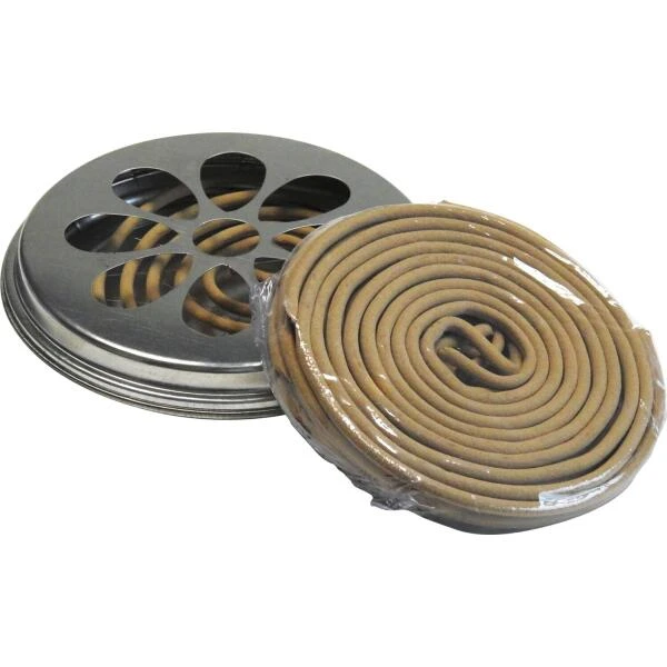 BSI - Anti-muggen Geurspiralen - Citronella - Set Van 5 Stuks 3 BSI - Anti-muggen Geurspiralen - Citronella - Set Van 5 Stuks