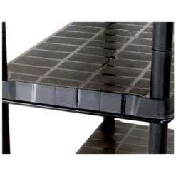 Rek Met 5 Legborden Kunststof - 185 X 120 X 40 Cm -Aanbiedingen Intieme Eden Winkel 1666083720 3 600