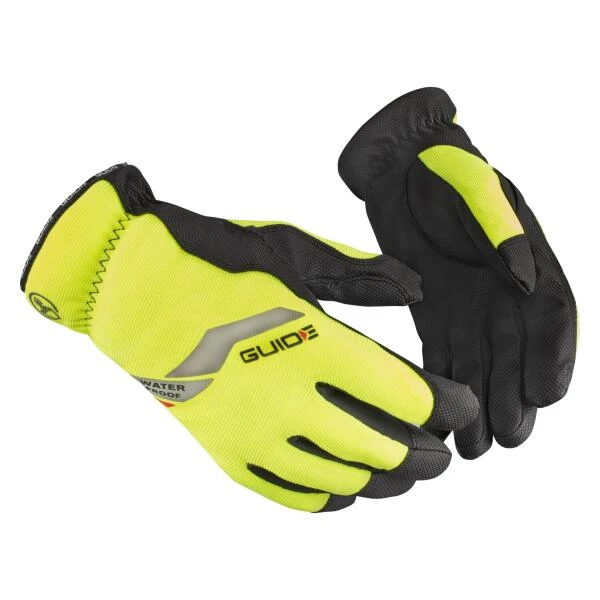 Winterhandschoen Hi-vis Waterdicht - Maat 8 3 Winterhandschoen Hi-vis Waterdicht - Maat 8