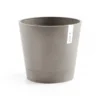ECOPOTS Venice Met Onderschaal - Taupe Ø 30 Cm -Aanbiedingen Intieme Eden Winkel 1672821521 3 600