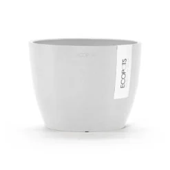 ECOPOTS Stockholm - Puur Wit Ø 16 Cm 6 ECOPOTS Stockholm - Puur Wit Ø 16 Cm -Aanbiedingen Intieme Eden Winkel 1672839673 2 600
