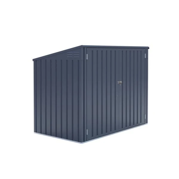 Sinolily Polly B Containerberging - 173 × 101 × 131 Cm - Antraciet 3 Sinolily Polly B Containerberging - 173 × 101 × 131 Cm - Antraciet