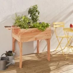 Verhoogde Moestuinbak Freya - 4 Delen -Aanbiedingen Intieme Eden Winkel 1678109258 2 600