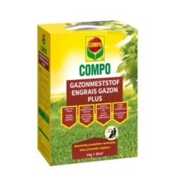 Compo Gazonmeststof Plus - 3 Kg