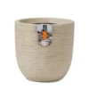 CAPI Bloempot Waste Rib NL 43 × 41 Cm - Beige -Aanbiedingen Intieme Eden Winkel 1679307388 1 600
