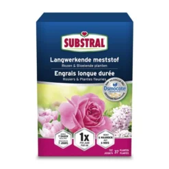 Substral Osmocote Langwerkende Meststof Rozen En Bloeiende Planten - 750 G