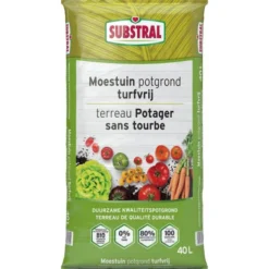 Substral Potgrond Moestuin Turfvrij - 40 L