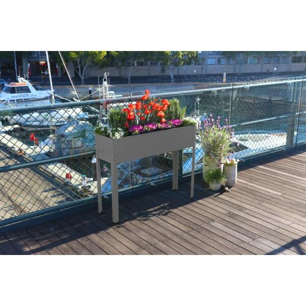 Verhoogde Plantenbak Metaal - XL 5 Verhoogde Plantenbak Metaal - XL - Afbeelding 3