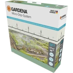Gardena Micro-drip-bewatering Moestuin/bloembed - 60 M²