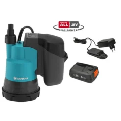 Accu Dompelpomp 2000/2 Clear 18V P4A GARDENA -Aanbiedingen Intieme Eden Winkel accu dompelpomp gardena 1615552073 1 600
