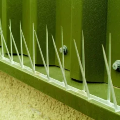 Afweerpinnen Vogels Transparant - 200 Cm