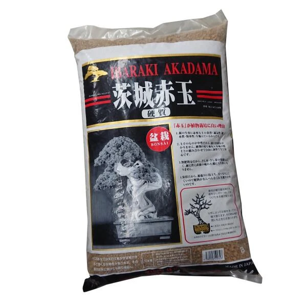 Akadama - Bonsaigrond 14 Liter 3 Akadama - Bonsaigrond 14 Liter