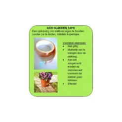 Anti-slakken Kopertape 4 M -Aanbiedingen Intieme Eden Winkel antislakken kopertape 1484052941 2 600