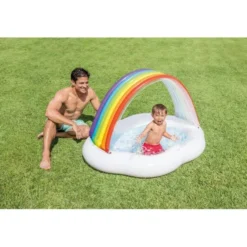 Babyzwembad Rainbow Cloud Intex - 142 × 119 × 84 Cm 5 Babyzwembad Rainbow Cloud Intex - 142 × 119 × 84 Cm -Aanbiedingen Intieme Eden Winkel babyzwembad rainbow cloud intex 1618312454 2 600