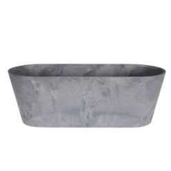 Bloembak Balkon Artstone Claire Grijs 55 Cm