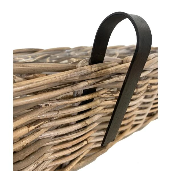 Balkonmand Rotan - 46 × 20 × 16 Cm 7 Balkonmand Rotan - 46 × 20 × 16 Cm - Afbeelding 5