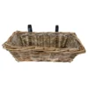 Balkonmand Rotan - 46 × 20 × 16 Cm