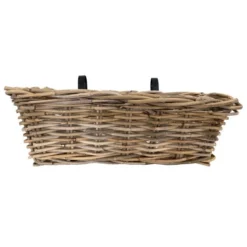 Balkonmand Rotan - 46 × 20 × 16 Cm 9 Balkonmand Rotan - 46 × 20 × 16 Cm -Aanbiedingen Intieme Eden Winkel balkonmand rotan 46 x 20 x 16 cm 1617281201 3 600