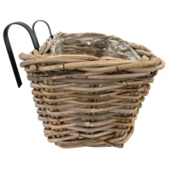 Balkonmand Rotan - 46 × 20 × 16 Cm 10 Balkonmand Rotan - 46 × 20 × 16 Cm -Aanbiedingen Intieme Eden Winkel balkonmand rotan 46 x 20 x 16 cm 1617281201 4 600