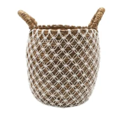 Banana Mand - Ø 35 × 45 Cm - M